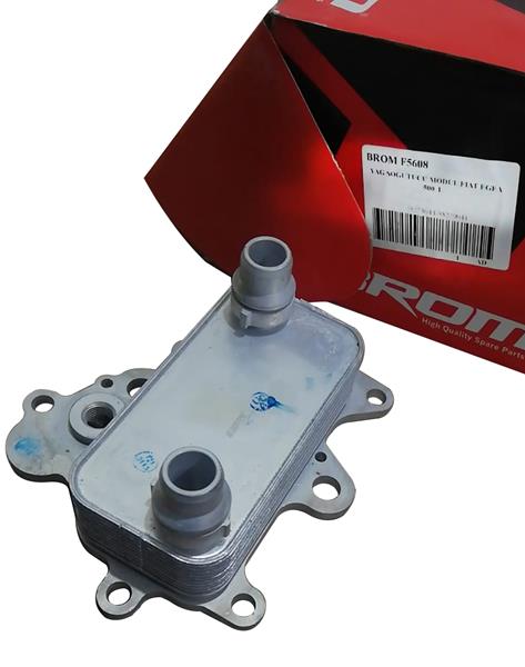 BROM F5608 Yağ Soğutucu Modul Fiat Egea 500  L 1.6 Multijet 2015  Düz Çüklü
