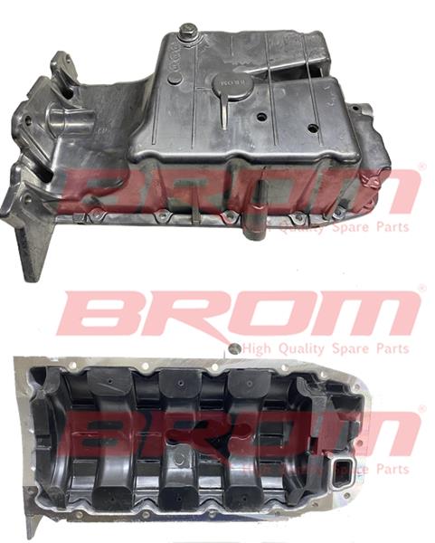 BROM OP3304 Yağ Karteri Alüminyum Astra H J Zafira B 09  Z16xer A16xer B16xer Z18xer