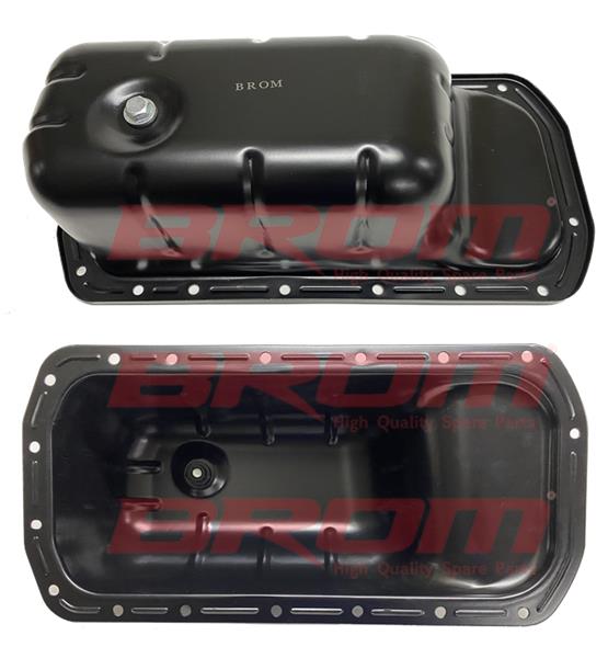 BROM P3000 Yağ Karteri Partner-Berlingo-Nemo-Bipper-P107-P206-P207-P208-P301-P307-P308-P2008-P3008-C-Elysee-C1- C2-C3-C4-C5-Ford Fiesta-Focus 1.4-16 Tdci Dv4td-Dv6d 1.5 Dv5 Bluehdi