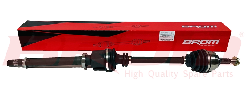BSG 75-350-015 Aks Komple Ön Sag Uzunluk 931 Mm Fluence