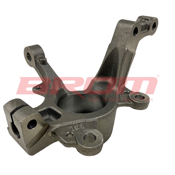 BROM R8043 Aks Taşiyici Ön Sol Clio Iii 1.5 Dci 05-12 Abs Li