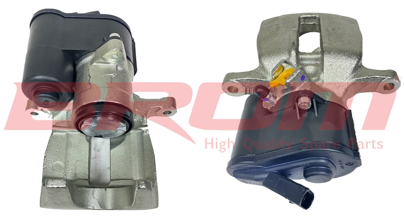 TPR-117378001 Sol Arka Fren Kaliperi-Motorlu (Vw Passat 09-15  Tiguan 08-18  Audi Q3 12-14  Seat Alhambra 11-15)