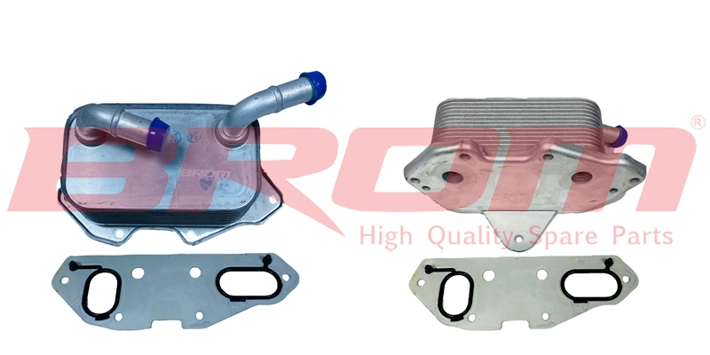 MGA-63190 Yag Sogutucu-Contali (Vw Touareg 11-18  Audi A4 05-12  A6 05-18  Q5 09-17  Q7 10-15)