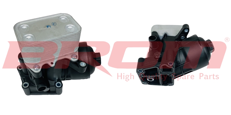 BROM W5500 Yağ Filtre Kütüğü Soğutuculu Komple Polo 10> Ibiza 09>15 Fabia 11>15 Roomster 11>15 1.2tdi Cfwa