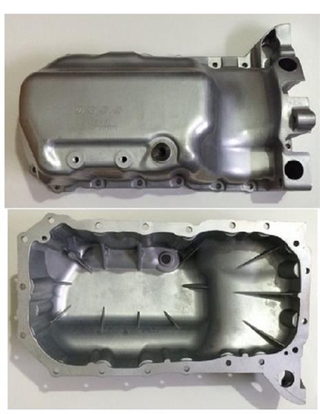 ZENON PE4352A Yağ Karteri Aleminyum  Berlingo-C2-C3-C4-Xsara- 206-307-Parthner 1.6   2010-