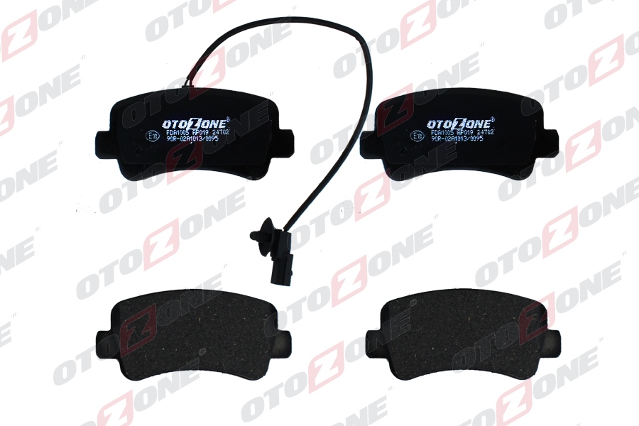 OTOZONE FDA1005 Arka Balata Master Iii 10>Movano 10> 2.3 Dci Cdti Tek Teker 440601186r-440604591r