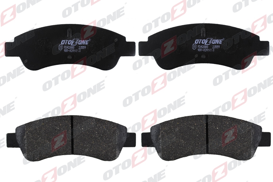 OTOZONE FDA2000 Arka Balata Boxer 4.06 > Ducato 07.06 > Jumper 4.06 >