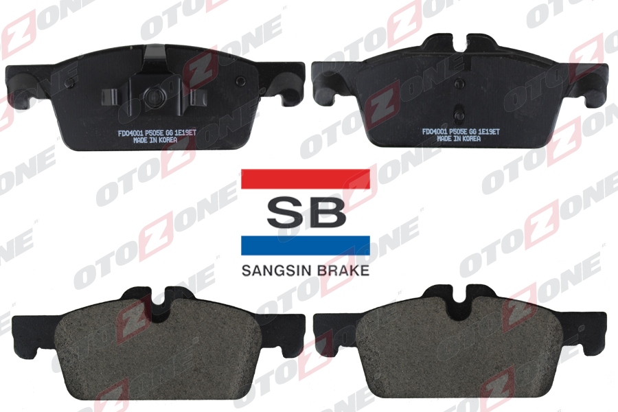 SANGSIN SP1831 Arka Balata C4 Picasso Grand Picasso 1.6 Hdi 110hp Fab-1.8 16v-2.0 16v-2.0 Hdi 06>