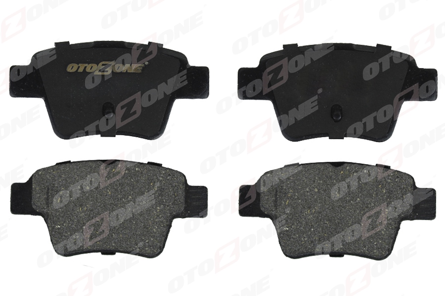 OTOZONE FDA4005 Arka Fren Balatasi Peugeot P307 00> P307 Sw 02> P307 Cc 03> P207 06> Citroen C4 04>08> Küçük Tip