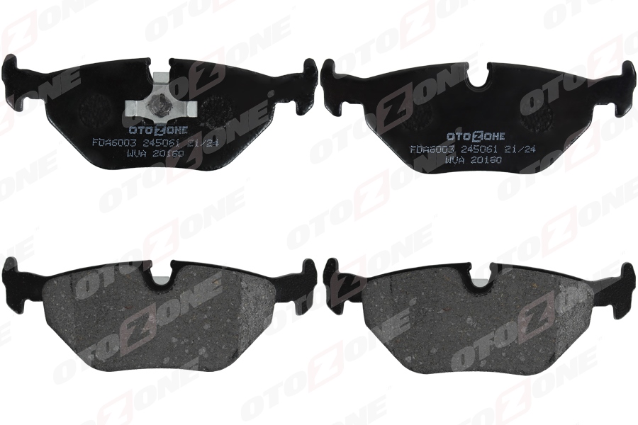 OTOZONE FDA6003 Fren Balatasi Arka Bmw E30 E36 E46 E85 E86