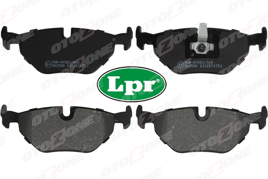 OTOZONE FDA6004 Fren Balatasi Arka Bmw E30 E36 E46 E85 E86