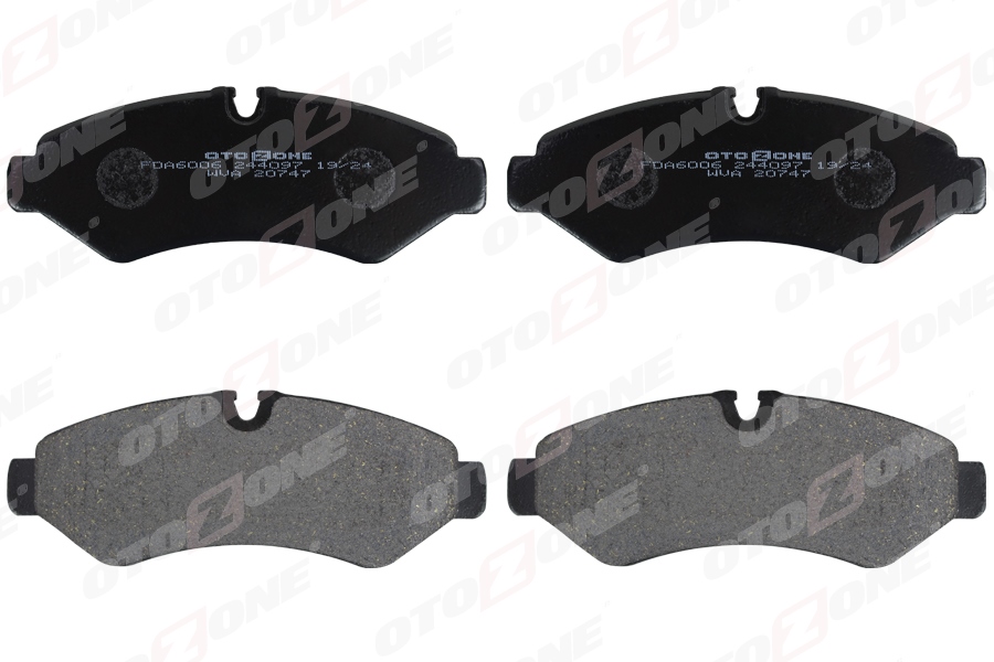 OTOZONE FDA6006 Fren Balatasi Arka Mercedes Sprinter B907 B910 Tek Teker