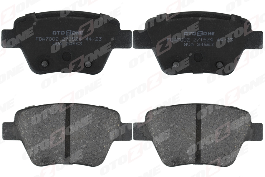 OTOZONE FDA7002 Arka Balata Caddy-Golf6-Jetta-A3-Octavia-Superb 10 >