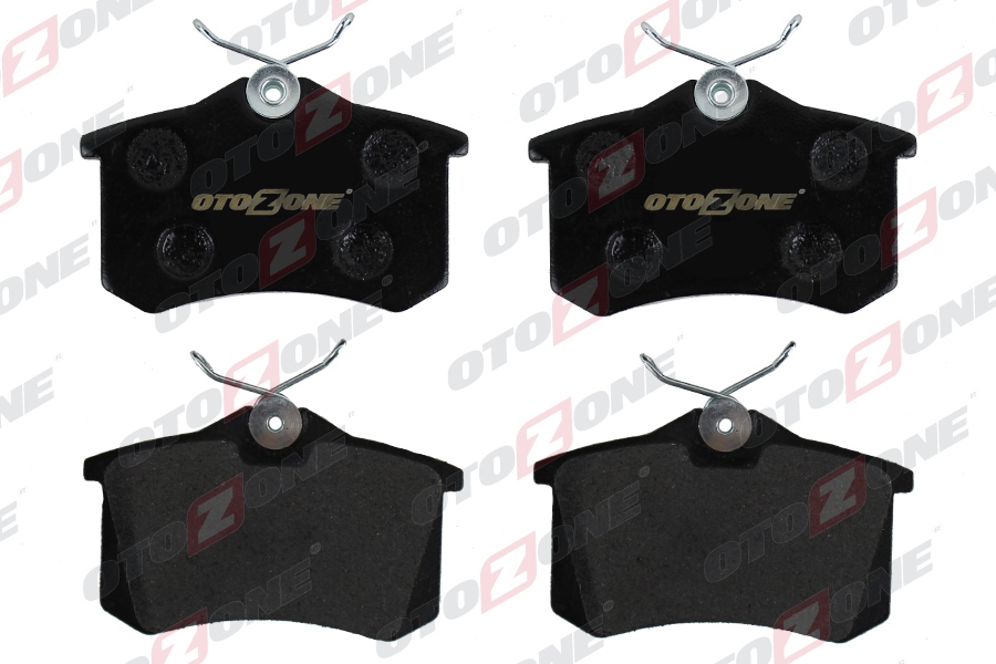 OTOZONE FDA7005 Arka Balata Fluence-Megane Ii-Iii-P207-P308-P307-Partner-Berlingo-C2-C3-C4-Crossland- Bora-Passat 97 >Golf Iv-V-Polo 87x52.9x17