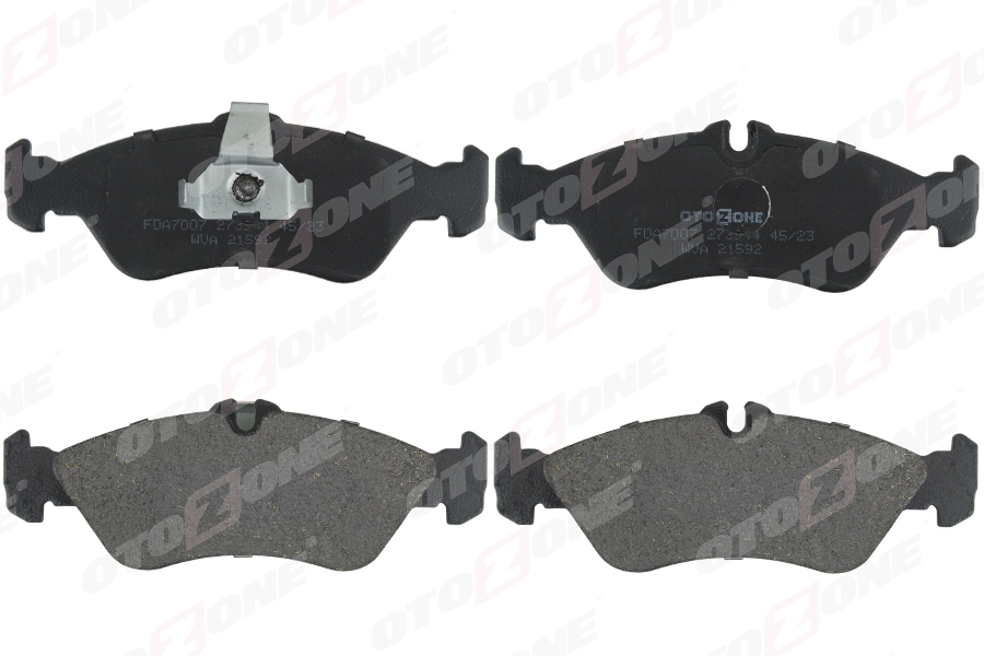 OTOZONE FDA7007 Fren Balatasi Arka Mercedes Sprinter B901>B904 . Vw Lt 28-35-46