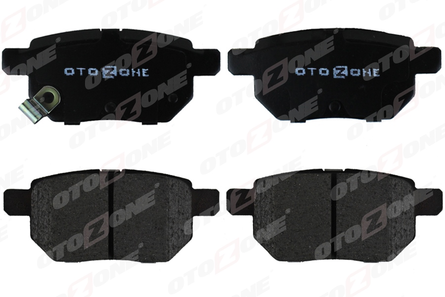 OTOZONE FDA9003 Arka Fren Balata Toyota Auris. Corolla 1.6l 1zr-Fe Zre151 07-11 / 1.33l 1nr-Fe Nre150 6 Vites 10->
