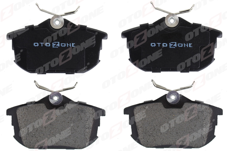OTOZONE FDA9004 Arka Fren Balata Mitsubishi Carisma 1.6l 1.8l 4g92 4g93 Da1a Da2a 95-> / Space Star 1.3l 1.6l Dg1a D G3a 98-> / Volvo S40. V40 1.6l 1.8l 2.0l 2.0l T 95-04