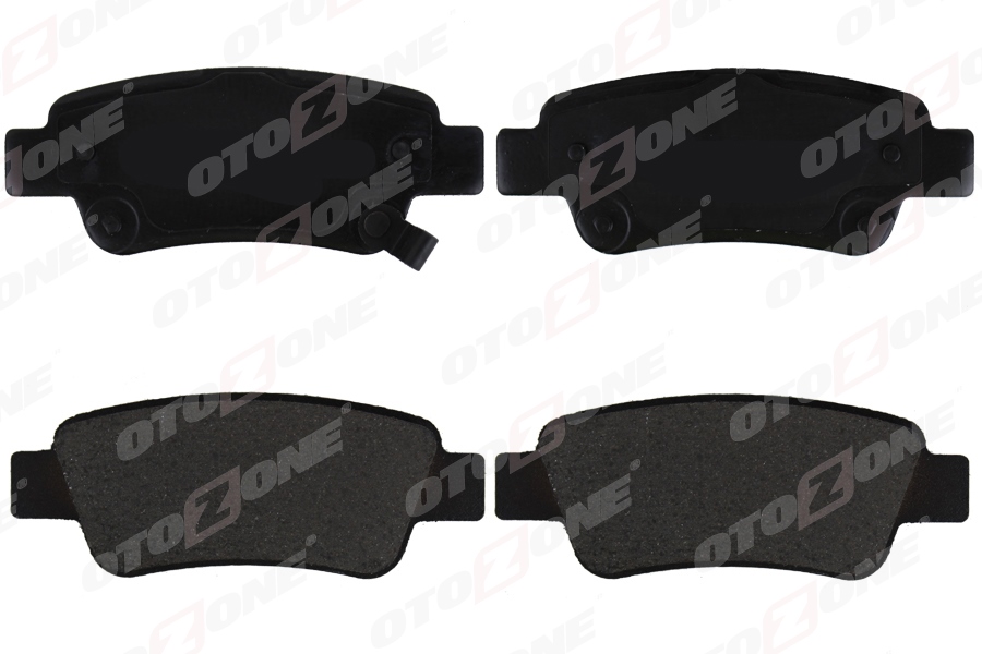 OTOZONE FDA9007 Arka Fren Balata Honda Cr-V 2.2l N22a Ctdi Dizel Re6 06-> / Cr-V 2.0l R20 Benzinli Re5 Otomatik Vite S 07-15 / Cr-V 1.6l N16a2 Re6 İ-Dtec Dizel 4x2 4x4 13->