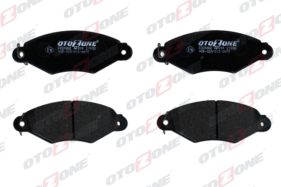 OTOZONE FDO1002 Ön Fren Balatasi Renault Kangoo 97> Clio Symbol I 98> Citro N Xsara 97>02 Peugeot 306 96>01