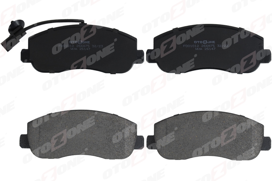 OTOZONE FDO1012 Ön Balata Master Iii 2.3dci 2.10 >13 > Movano 2.3cdti 5.10 >14 > Nissan Nv400 2.3cdi 11 > 410604386r-4106000q0l