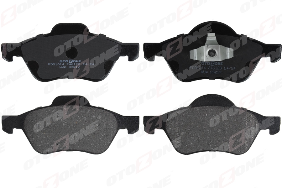 OTOZONE FDO1014 Ön Balata Megane Ii 02> Scenic Ii 02> Clio Iii 05> 1.5dci 1.6 16v 2.0 16v