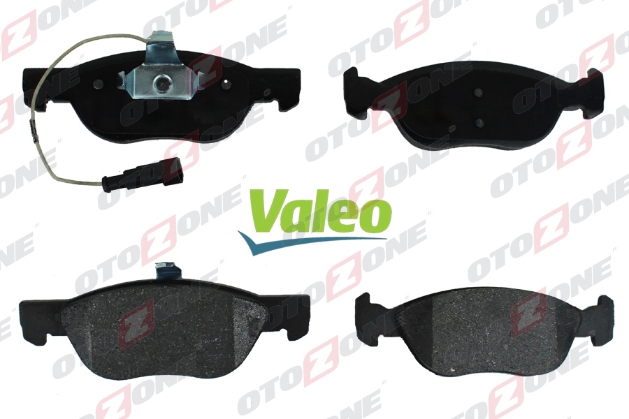OTOZONE FDO2014 Ön Fren Balatasi Fiat Brava-Bravo 95>02 Marea 96>02 Punto 00> Fişli