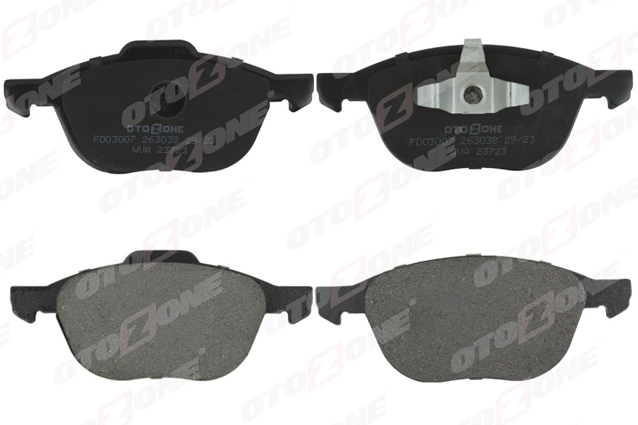 OTOZONE FDO3007 Ön Balata Focus 04>18 Cmax 07>19 Kuga I -Ii 08>14 Volvo V40 19> C30 06>12 S70 08>13s40 04>12 V50 04>12 Mazda 3 03>09 5 05>09