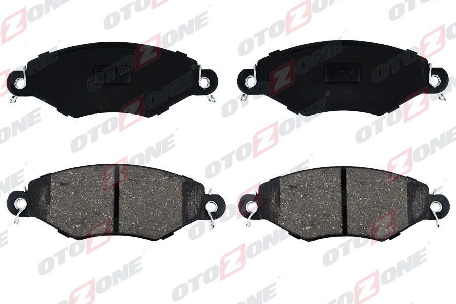 OTOZONE FDO4013 Ön Fren Balatasi Peugeot P206 1.4 1.6 09/98> P306 1.4 1.6 5/93>