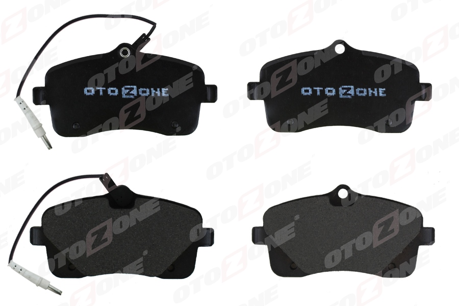 OTOZONE FDO4019 Ön Balata P407 Sw 1.6 2.0 Hdi 2.0 1.8 16v 110 Fap 05/04 >