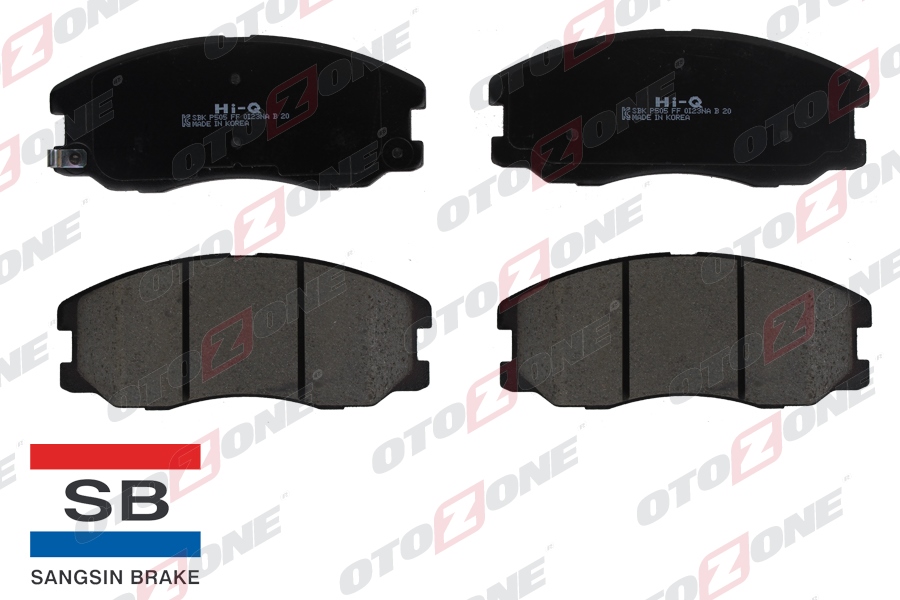 OTOZONE FDO5000 Ön Balata Antara 2.4-3.2 V6-2.0 Cdti 05/06> Captiva 06.06>
