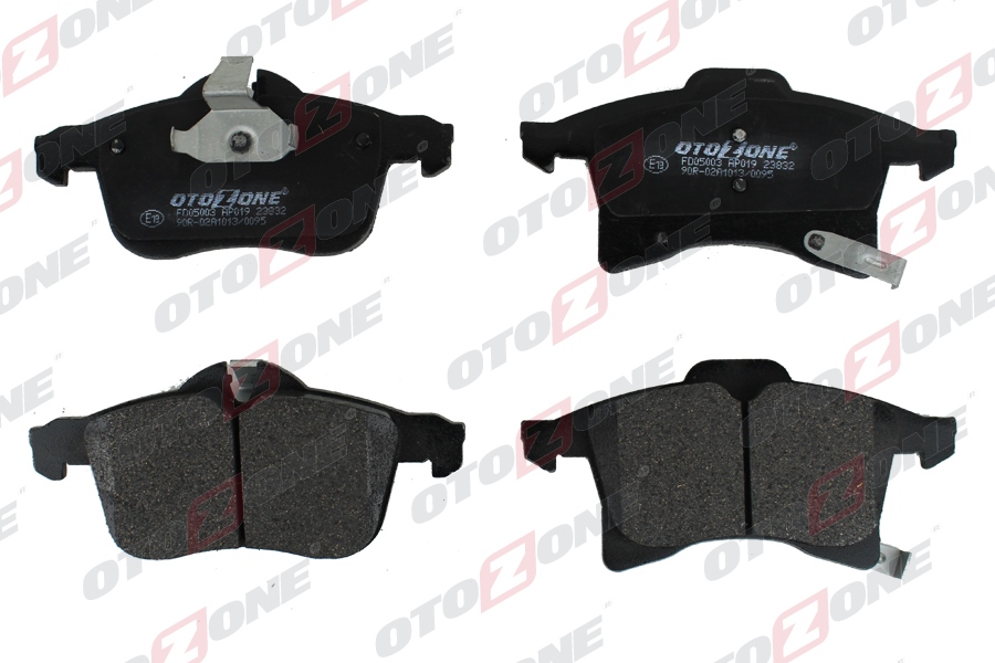 OTOZONE FDO5003 Ön Fren Balatasi Astra H 04> Meriva A-B 03> Zafira 05> Corsa C-D 03> Combo C-D 04>