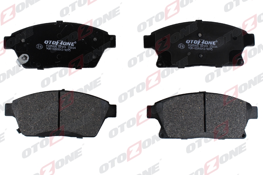 OTOZONE FDO5008 Ön Fren Balatasi Astra J 10> Mokka 13> Zafira C 11> Cruze 09> Trax 11> 16 İnç 300mm