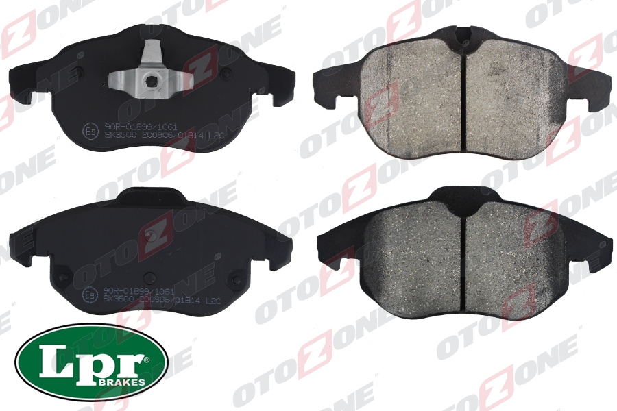 OTOZONE FDO5013 Ön Fren Balatasi Astra H 05>10 Vectra C 08.02> Zafira B 05>10 Saab 9.3 02> Croma 06.05>