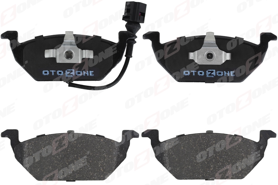 OTOZONE FDO7003 Ön Balata Fişli Küçük Golf4-Golf5-Jetta-Bora-Polo-A3-Leon 97 >