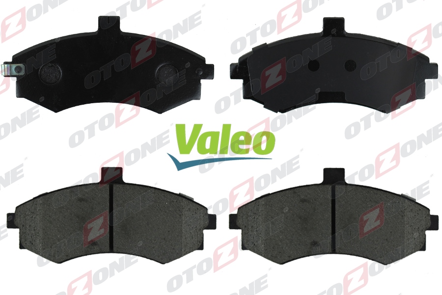 OTOZONE FDO8006 Ön Fren Balata Hyundai Matrix 1.5l D4fa Crdi Dizel 05-> / Elantra 1.6l Benzinli 01-03 - Tepeli Tip 137mm
