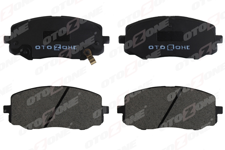 OTOZONE FDO8010 Ön Fren Balata Hyundai İ20 1.2l G4la 08-12 Esp Siz Araçlar İçin