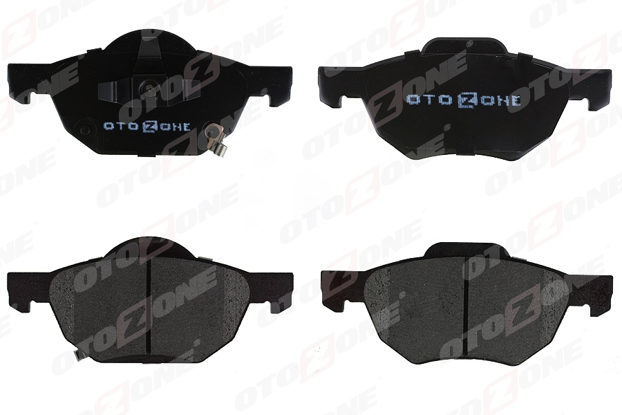 OTOZONE FDO9000 Ön Fren Balata Honda Accord 2.0l 2.4l K20 K24 2.2l Cdti Cl Kasa 03->
