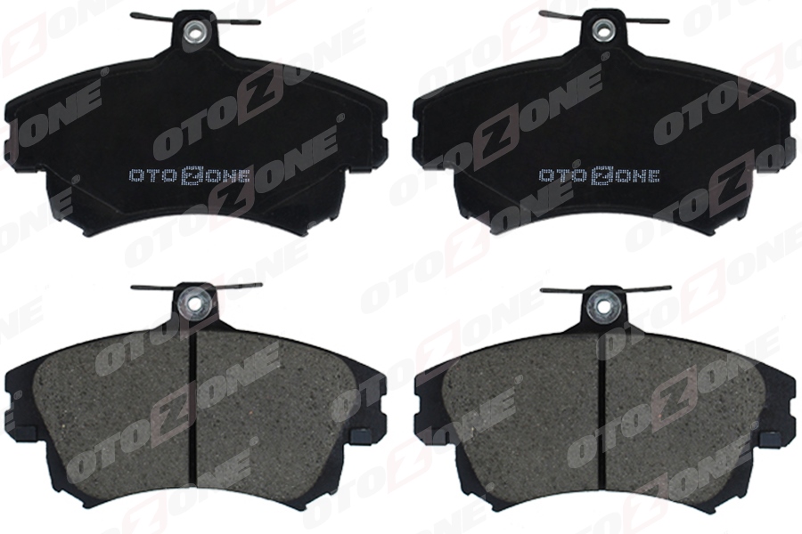 OTOZONE FDO9004 Ön Fren Balata Mitsubishi Carisma 1.8l Gdi 4g93 Da2a 95-> / Colt 1.1l 1.3l 1.5l 04-> / Space Star 1. 6l Dg1a 98-> / Volvo S40 1.6-1.8-1.9-2.0-2.0t 1995-2004