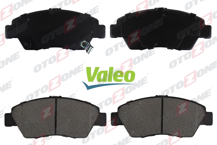 OTOZONE FDO9006 Ön Fren Balata Büyük Tip Honda Civic 1.6l B16a2 Vtec 16v 160hp Ek 96-98 / 1.4l D14 3 Kapı - H/B Es 01-05