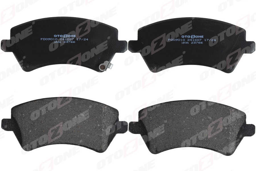 OTOZONE FDO9010 Ön Fren Balata Toyota Corolla 1.4l 1.6l 4zz-Fe 3zz-Fe Zze120 Zze121 Vvti 02-06 / 1.4l 1ndtv Nde120 04-06