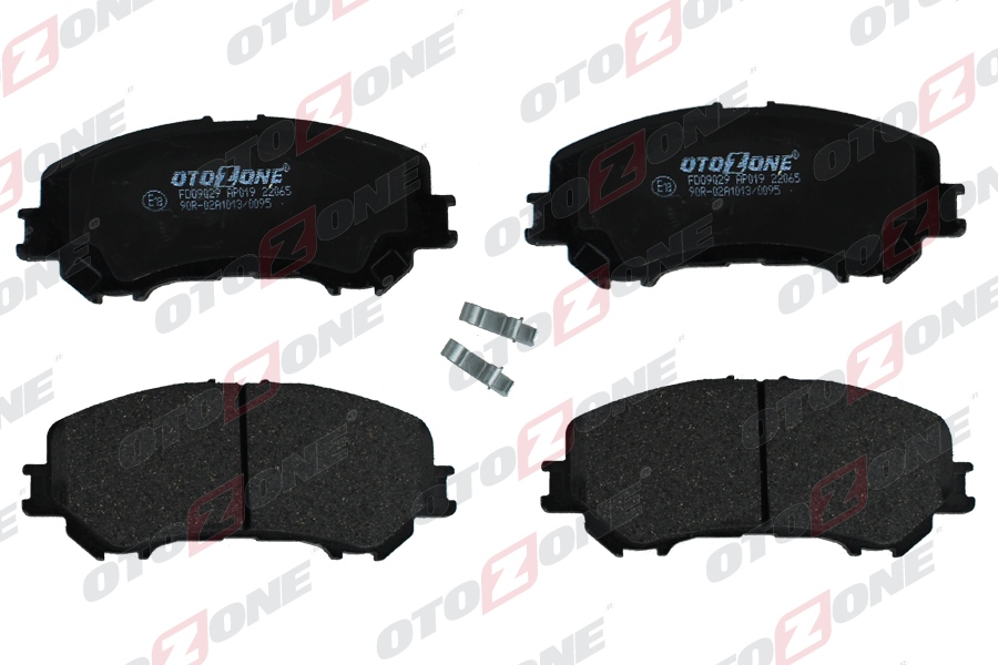 OTOZONE FDO9029 Ön Balata Renault Kadjar 15> Koleos Ii 15> Nissan Qashqai J11 13> X Trail Iii 14>
