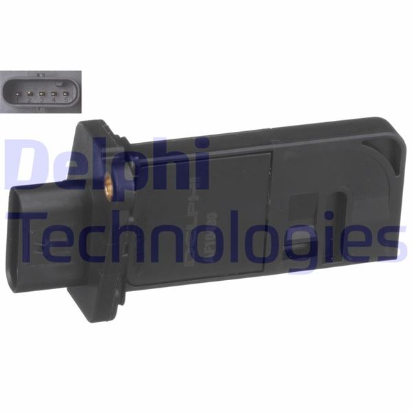 DEL-AF10480-12B1 Hava Kute Olcer (Vw Golf 09-14  Passat 09-15  Audi A3 09-13  A4 08-16  A5 08-17  A6 11-14  Seat Leon 06-13) Cczb-Ccza-Cdaa-Cdnc