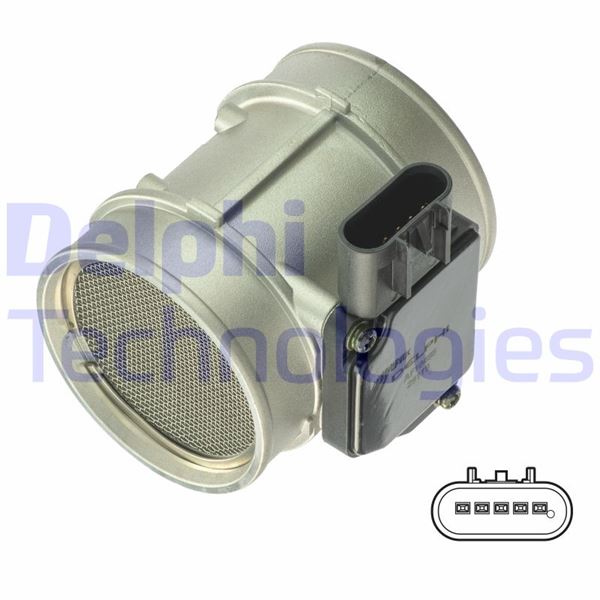 DELPHI AF10495-12B1 Maf Sensörüopelvectra