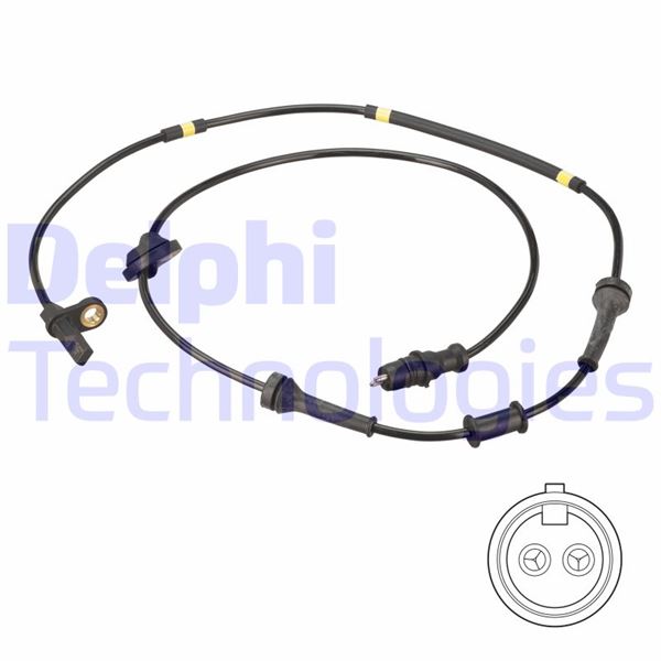 SAGEM-60181 Abs Sensoru Arka Sag Bravo 95 > 02
