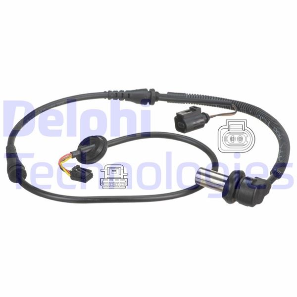 DELPHI SS20603 Abs Hiz Sensörü Arka-Solaudiallroad