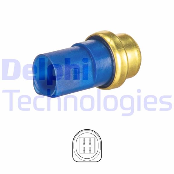 DELPHI TS10480 Termal Anahtar Audi-Bmw-Vw-A2-A4-A6-Allroad-Rs6-S4-S6-320ci-Passat