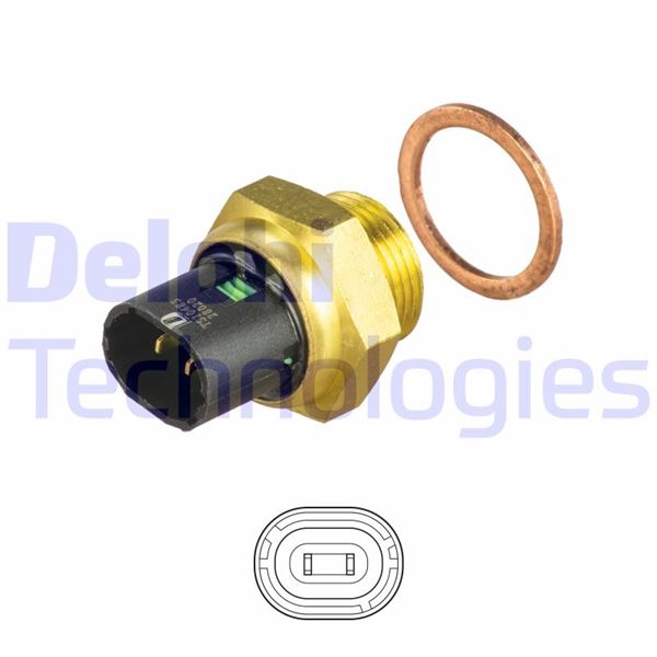 DELPHI TS10483 Termal Anahtar Renaultkangoo-Megane