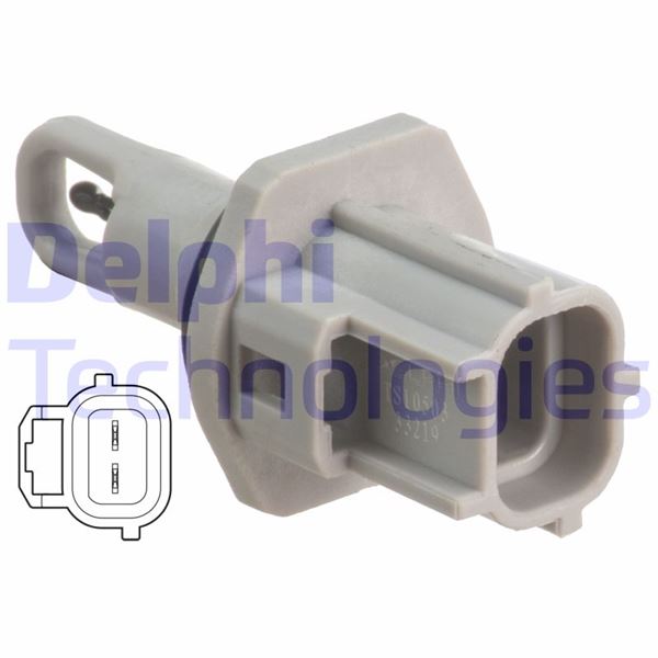 DELPHI TS10503 Hava Filtre Sicaklik Sensoru Connect 02>13 1.8tdci Fiesta 1.4 1.6 95>02 Mondeo 2.0 16v 92>00 Mazda I