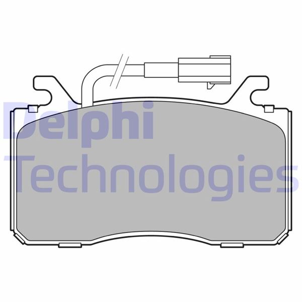 DELPHI LP3435 On Fren Balatasi Alfa Stelvio 17>