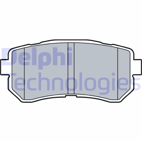 VALEO 9005136 Disk Fren Balatasi Arka Hyundai İ20 1.2 06-12>